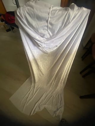 Alas de ángel blancas