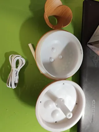 Mini Humidificador y Difusor Aromas Nuevo