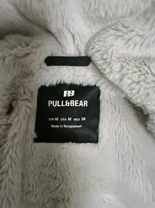 Chaqueta Pull&Bear forrada gris y negra