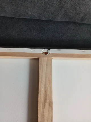 Cuadro Vintage Coche Carreras Blanco y Negro