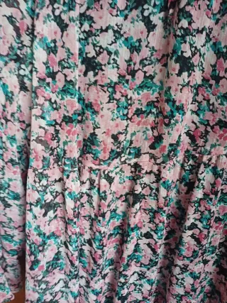 Vestido floral Pull&Bear