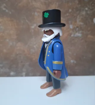 Playmobil custom caballero victoriano