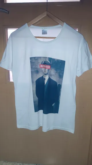 Camiseta Peaky Blinders Talla M