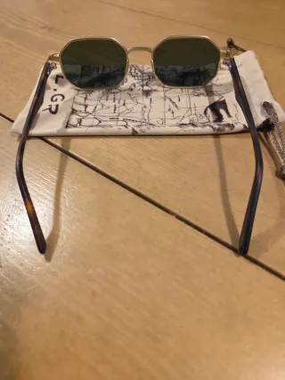 Occhiali da sole unisex Axum - Oro