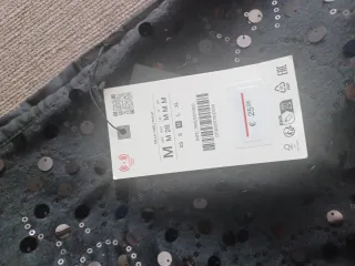 Falda pantalón Zara lentejuelas