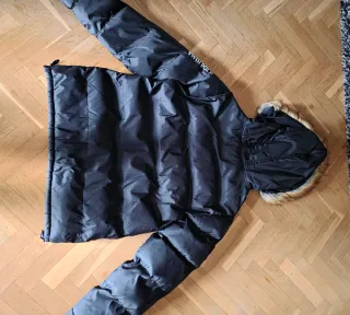 Parka Geographical Norway Negra