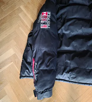 Parka Geographical Norway Negra