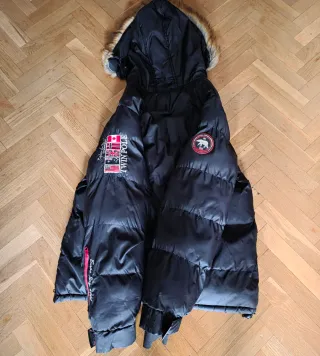 Parka Geographical Norway Negra