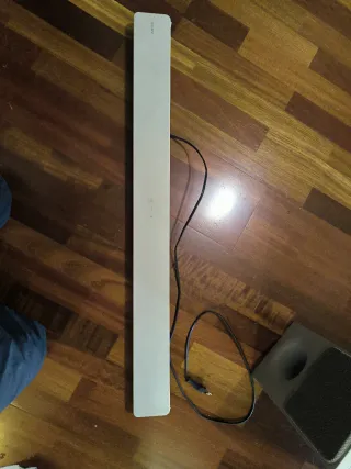 Barra de Sonido Sony SA-CT291 Beige