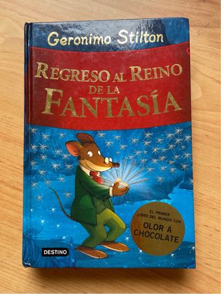 Pack 3 libros Geronimo Stilton