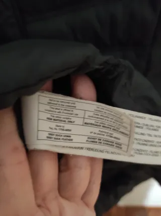 Chaqueta de plumas  mujer