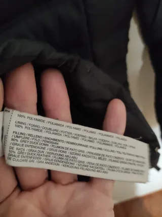 Chaqueta de plumas  mujer