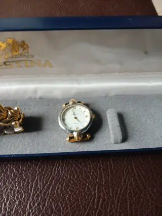Lote Festina: Caja y 2 Relojes Vintage