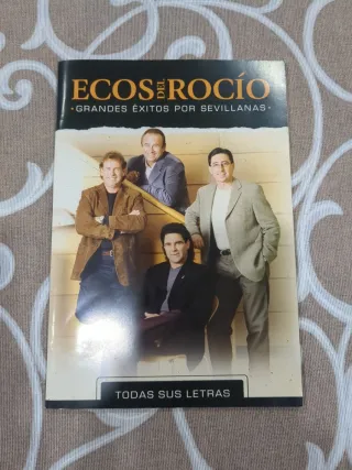 3 CD Ecos del Rocío - Grandes Éxitos Sevillanas