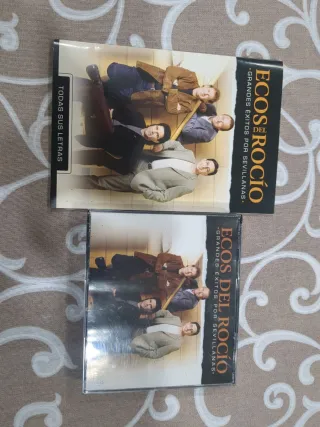 3 CD Ecos del Rocío - Grandes Éxitos Sevillanas