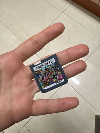 Nintendo 3DS XL Rosa + 3 Juegos y cartucho + Funda