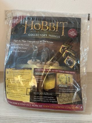 Figura Yazneg El Hobbit Eaglemoss + Revista