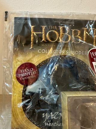 Figura Yazneg El Hobbit Eaglemoss + Revista