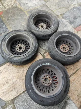 Llantas ats 4x108 14 pulgadas
