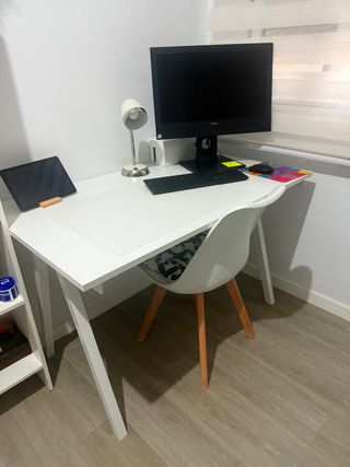 Escritorio blanco 120x70 cm