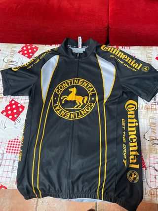 Maillot Ciclismo Continental Manga Corta