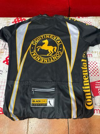 Maillot Ciclismo Continental Manga Corta