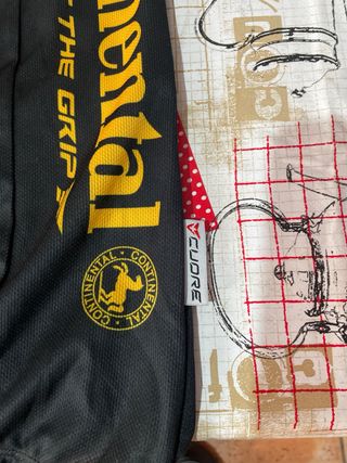 Maillot Ciclismo Continental Manga Corta