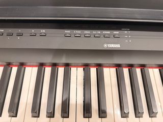 Piano Yamaha P125 Negro