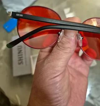 Gafas SHINU filtro luz morada/rosa