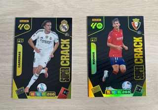 2 Cromos Panini Supercrack Adrenalyn 25-26