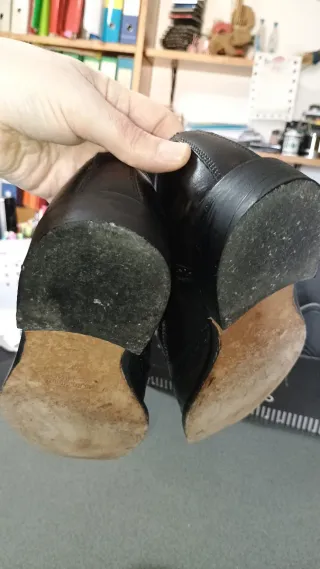 Scarpe uomo pelle nere