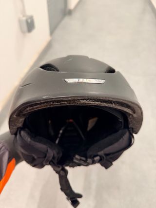 Casco Esquí Giro Negro