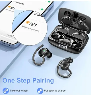 Auriculares Inalambricos Negros