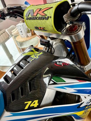 TM 450 SUPERMOTARD 2018 35h totales