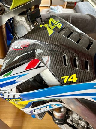 TM 450 SUPERMOTARD 2018 35h totales