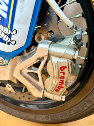 TM 450 SUPERMOTARD 2018 35h totales