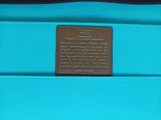 Portadocumentos Tous Beige y Marrón