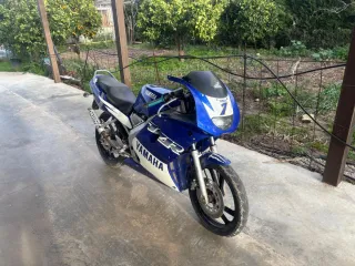 Yamaha TZR 50cc Azul