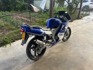 Yamaha TZR 50cc Azul