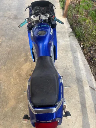 Yamaha TZR 50cc Azul