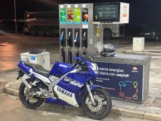 Yamaha TZR 50cc Azul