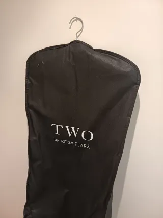 Vestido espectacular Two by Rosa Clará rojo