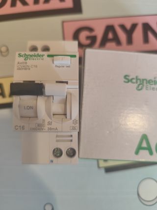 Dpn vigi 2p 16A Schneider diferencial automático