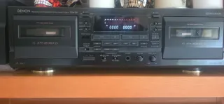 Denon DRW-585 Doble Pletina Auto Reverse Grabadora