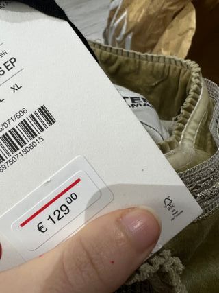 Chaqueta Zara Terciopelo Bordada