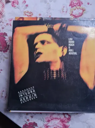 Vinilo Lou Reed Rock n Roll Animal