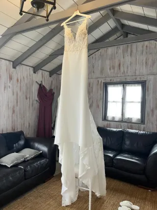 Vestido de Novia Blanco