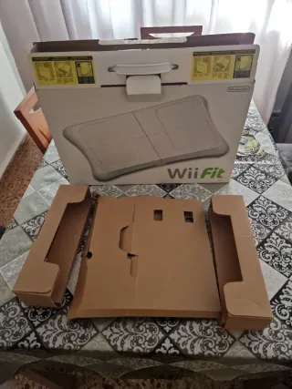 Nintendo Wii Fit Balance Board Con Caja