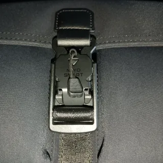 Bolso de hombro Nayo Smart negro/azul