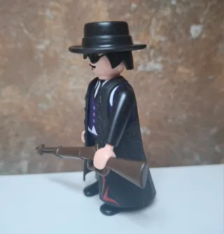 Playmobil custom pistolero vaquero